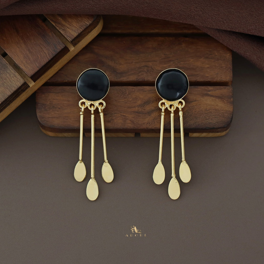 Shonika 3 Pendulum Earring