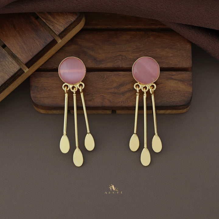 Shonika 3 Pendulum Earring