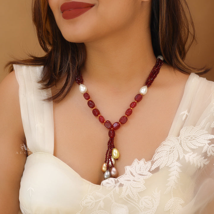 Harlow Shell Pearl Neckpiece