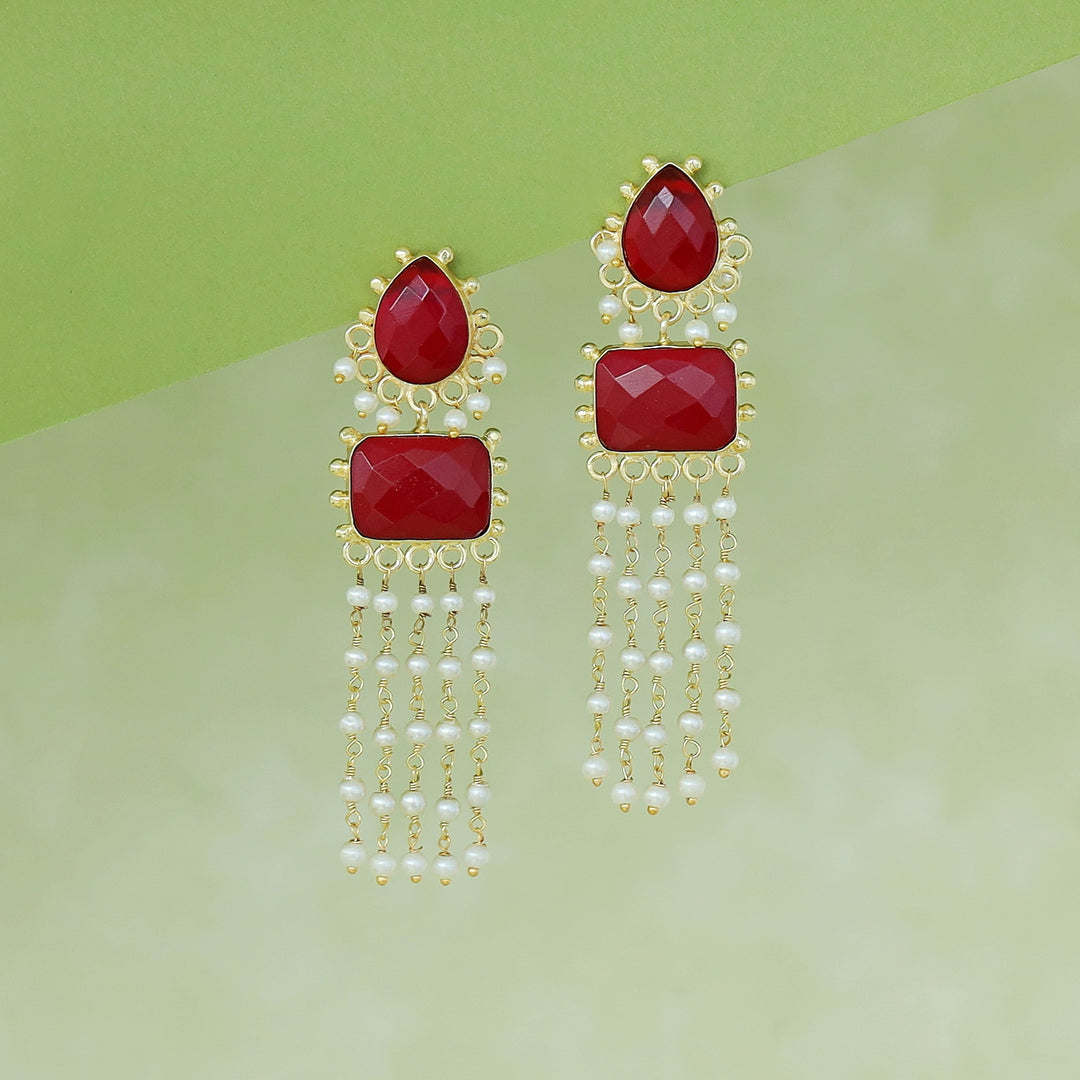 Adore - Tassel Earrings (Colour Options)