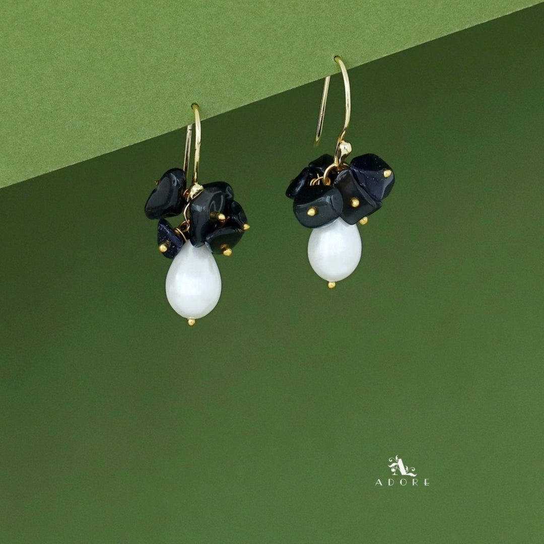 Ahoora Natural Stone Pearl Drop