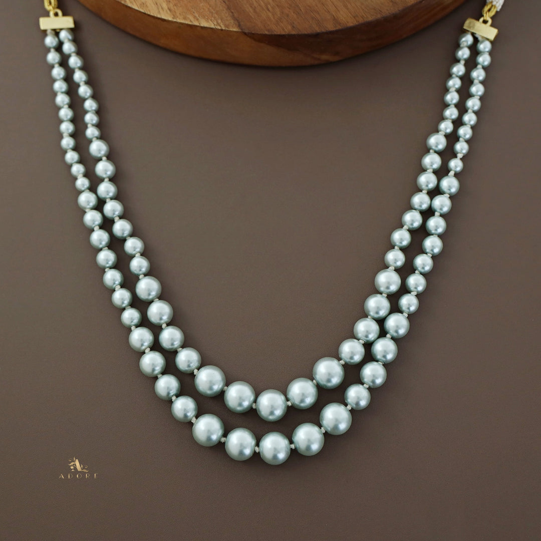 Zonira Two Layer Pearl Neckpiece