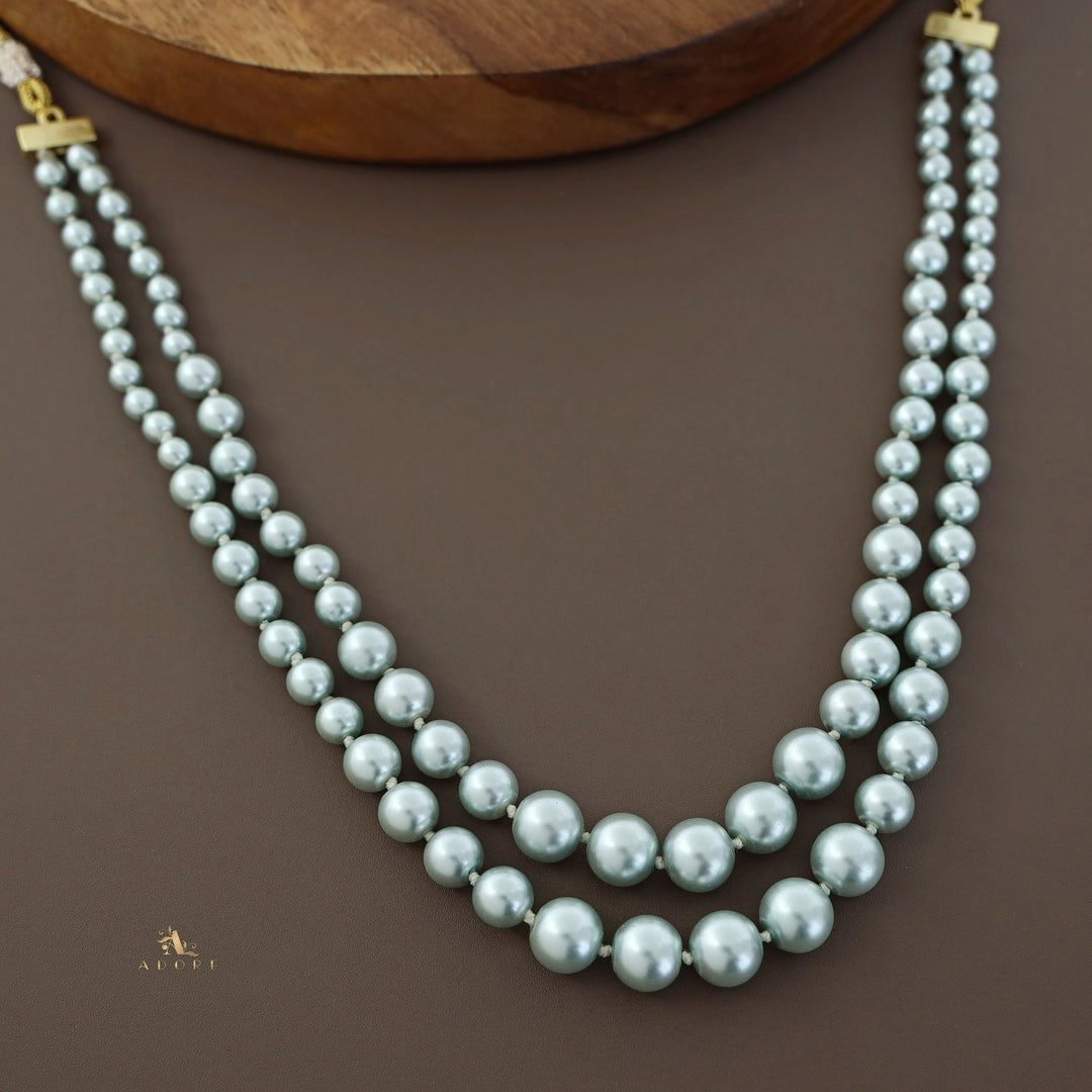 Zonira Two Layer Pearl Neckpiece