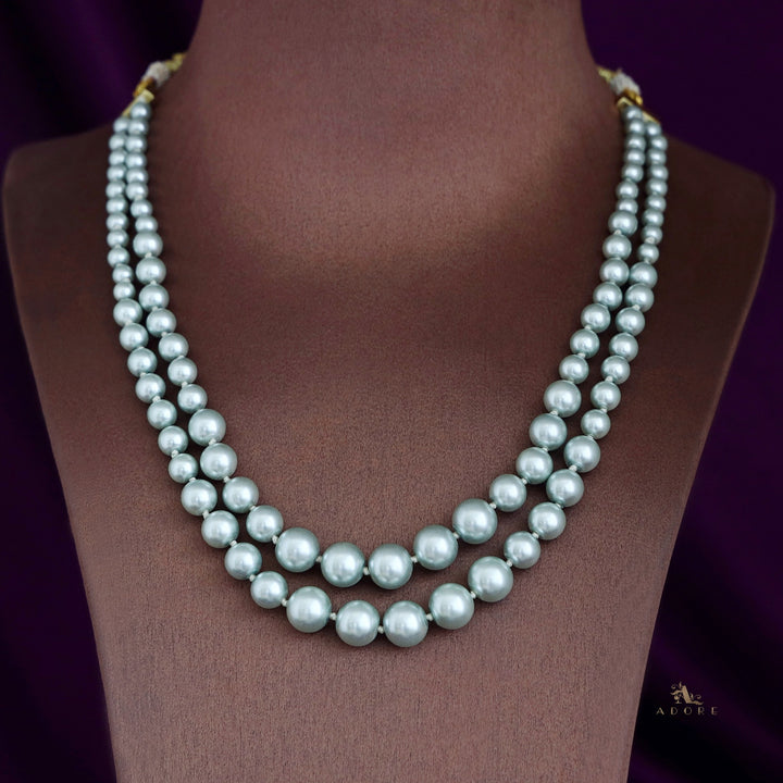 Zonira Two Layer Pearl Neckpiece