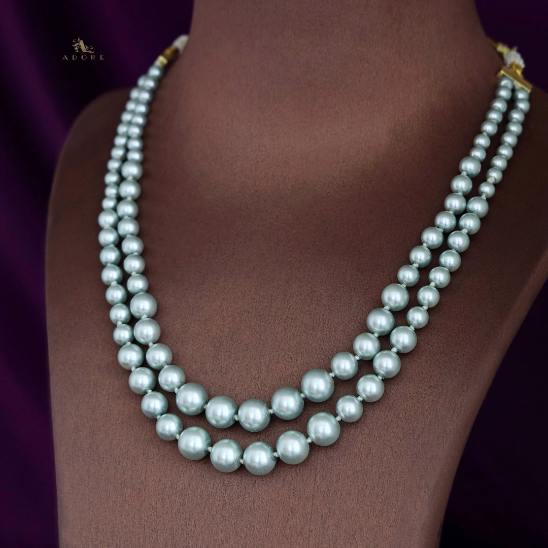 Zonira Two Layer Pearl Neckpiece