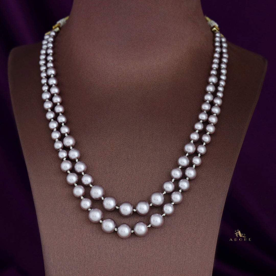 Zonira Two Layer Pearl Neckpiece