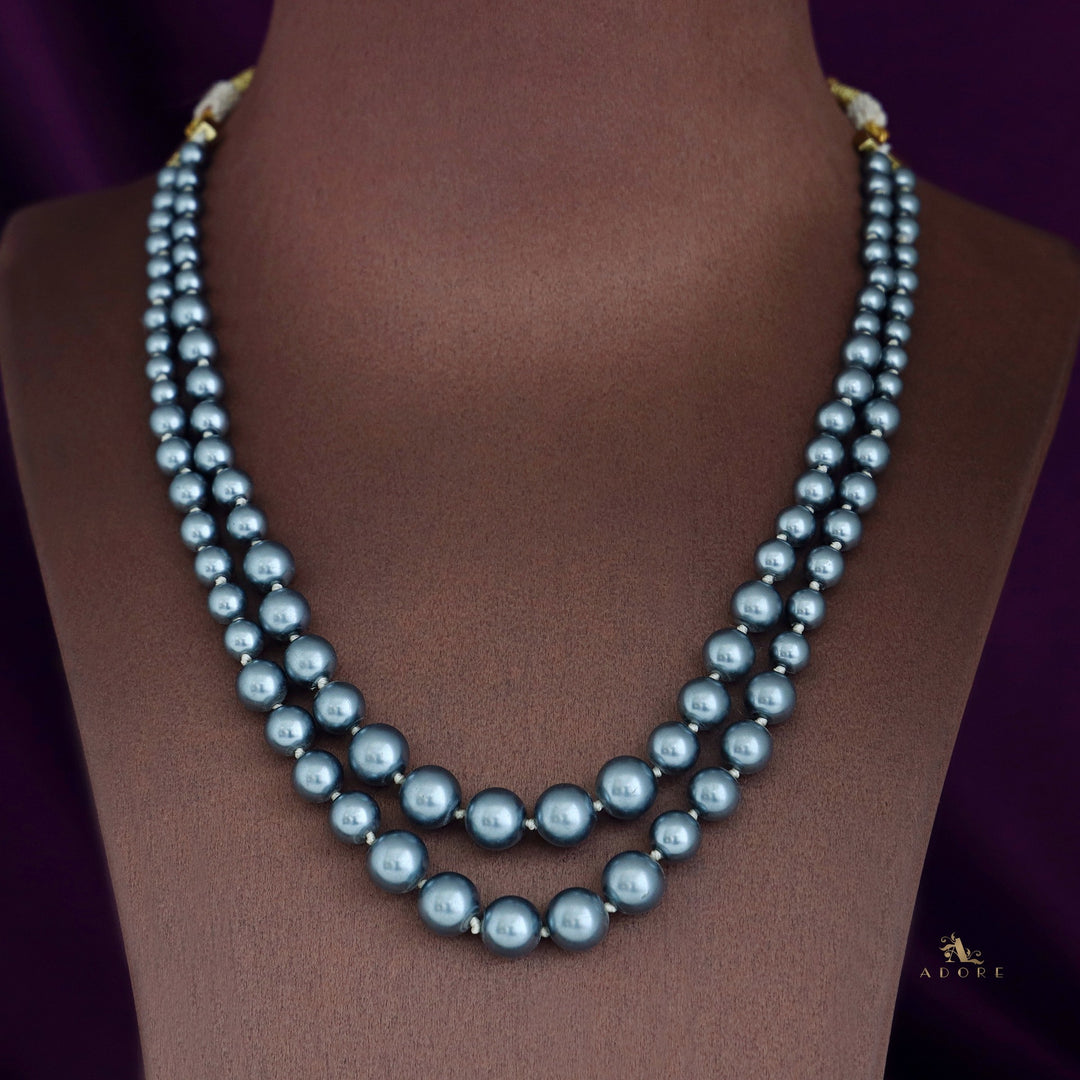 Zonira Two Layer Pearl Neckpiece