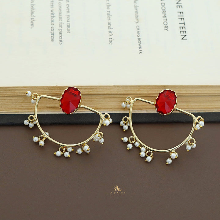 Glossy Alluring Earring