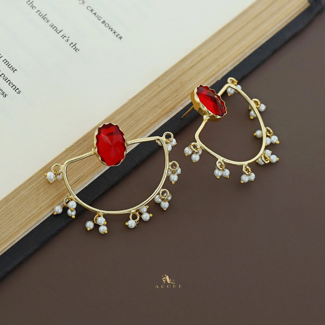 Glossy Alluring Earring