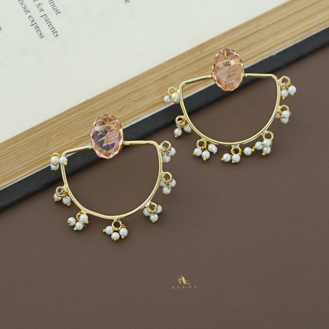 Glossy Alluring Earring