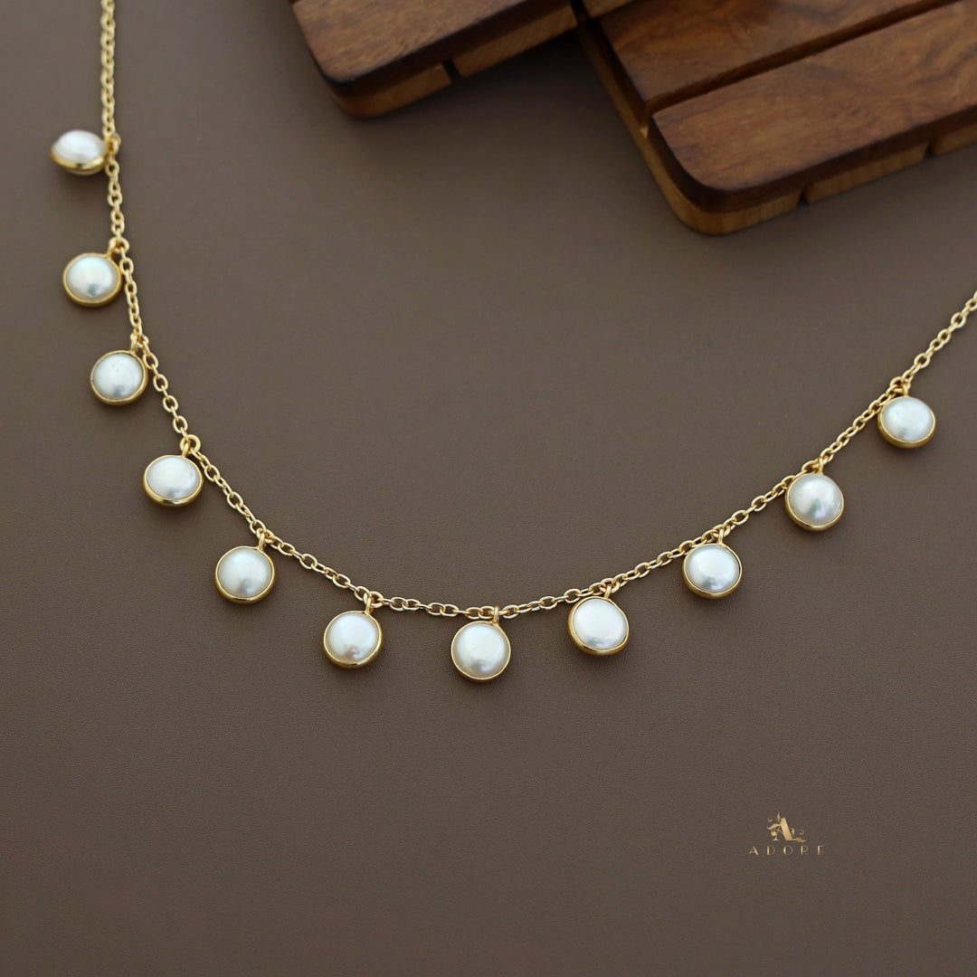 Veloni Fresh Water Pearl Neckpiece