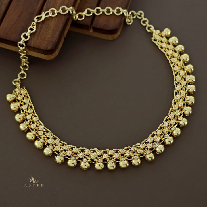 Rory Golden Giggling Balls Neckpiece