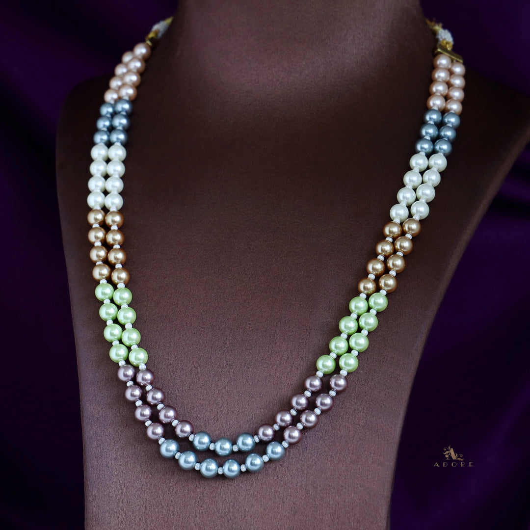 Zohar Pearl 2 Layer Neckpiece