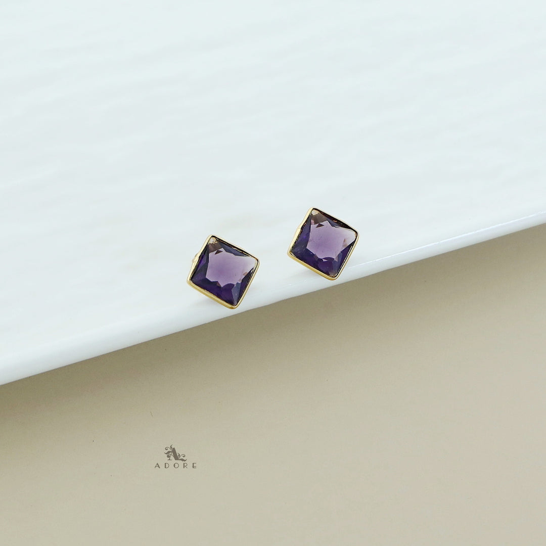 Golden Diamond Glossy Stud