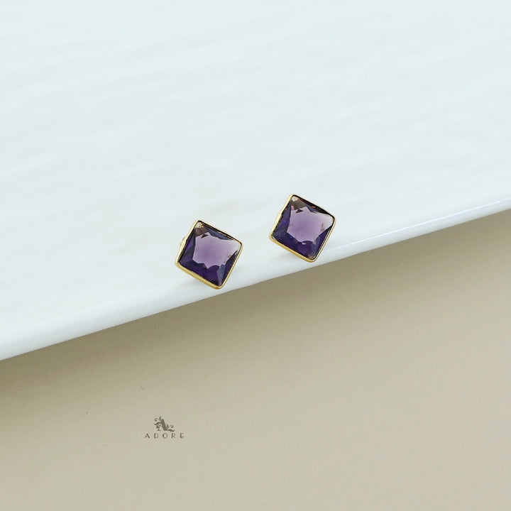 Golden Diamond Glossy Stud