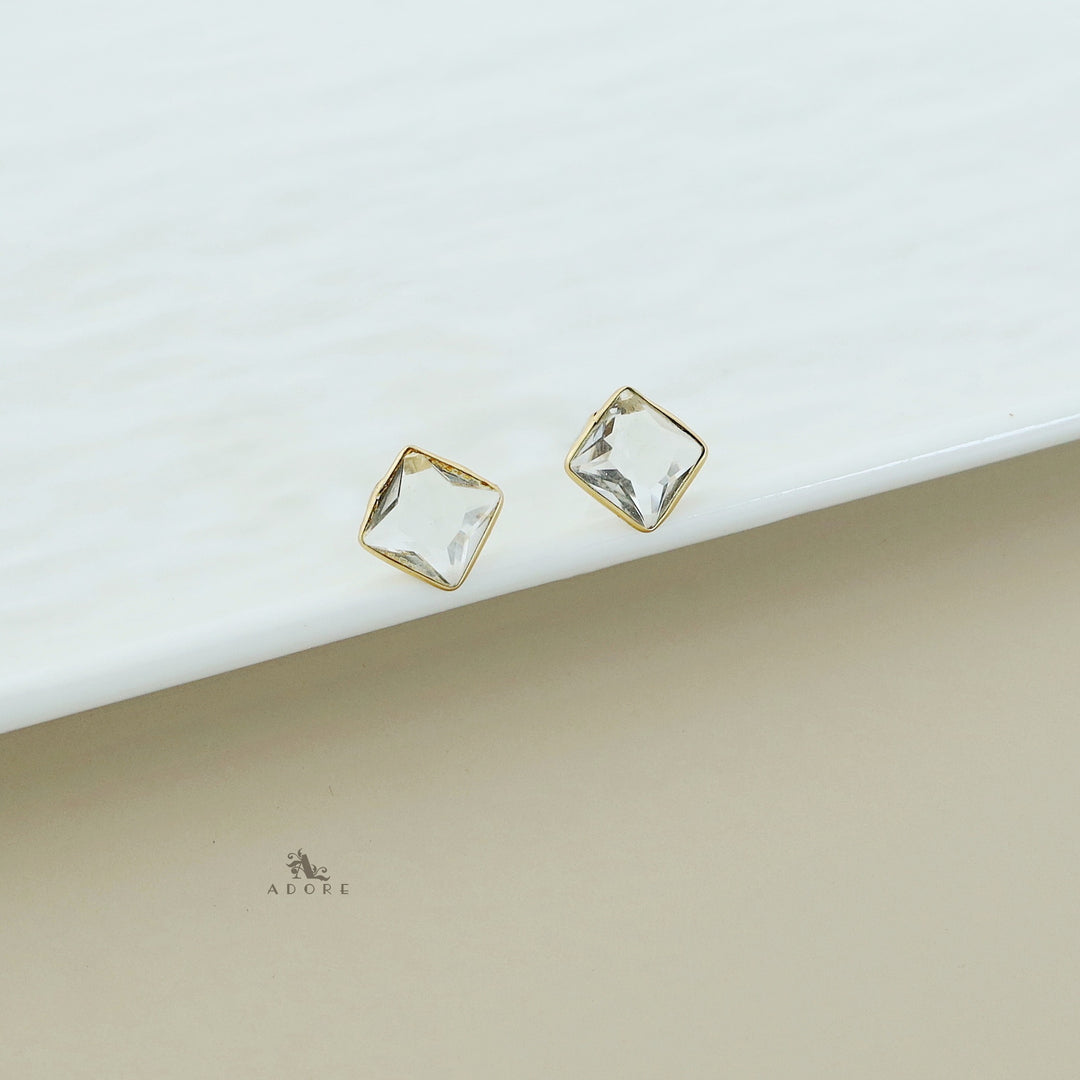 Golden Diamond Glossy Stud