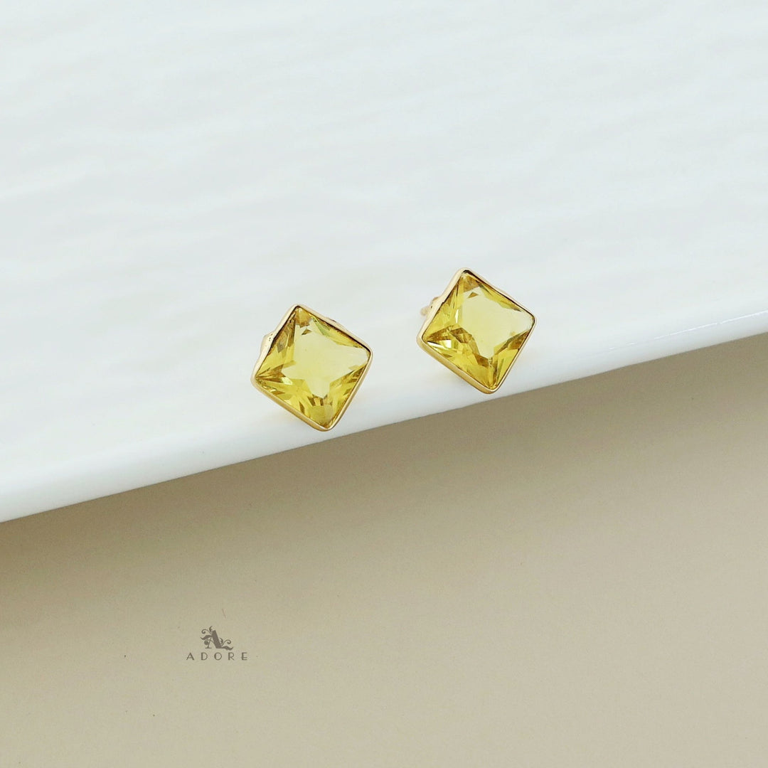 Golden Diamond Glossy Stud