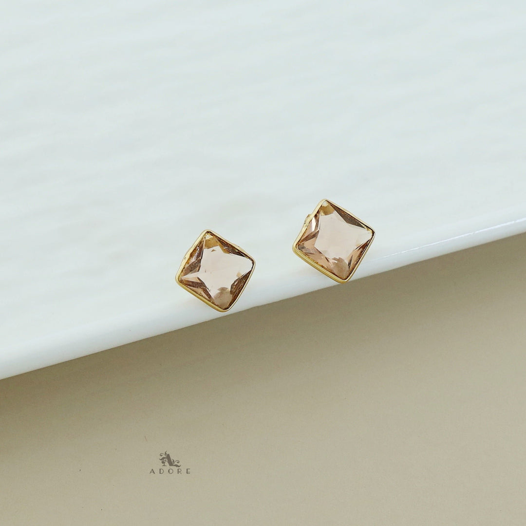 Golden Diamond Glossy Stud