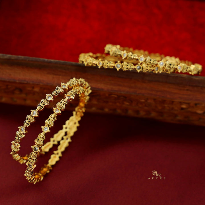 Pragati Traditional Bangle (Set Of 4)