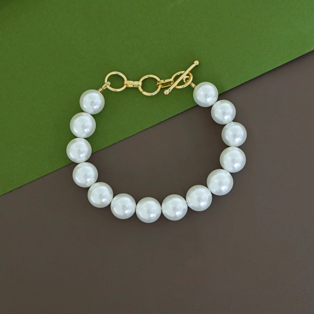 Nissa Pearl Bracelet