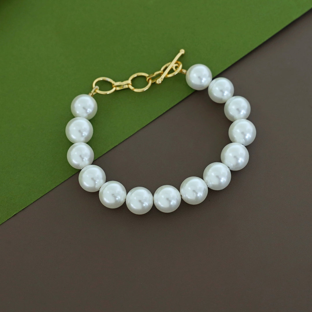 Nissa Pearl Bracelet