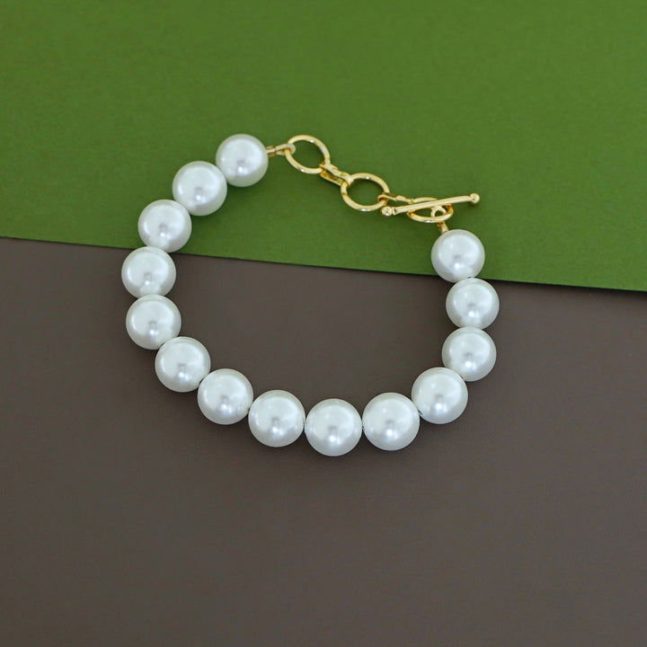 Nissa Pearl Bracelet