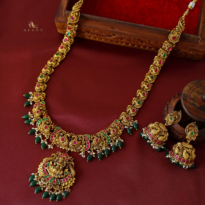 Nalini Devi Kaanti Neckpiece with Earring