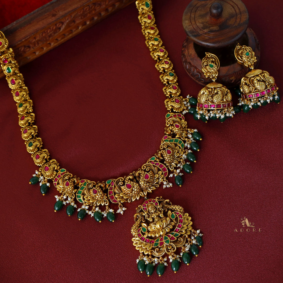 Nalini Devi Kaanti Neckpiece with Earring