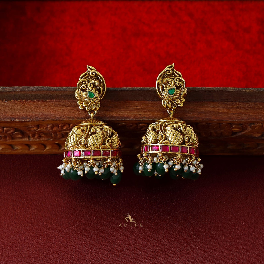 Nalini Devi Kaanti Neckpiece with Earring