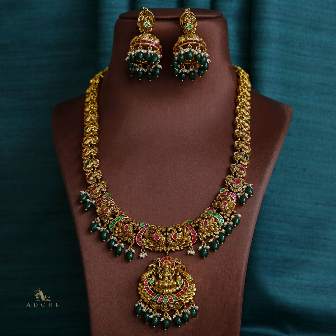 Nalini Devi Kaanti Neckpiece with Earring