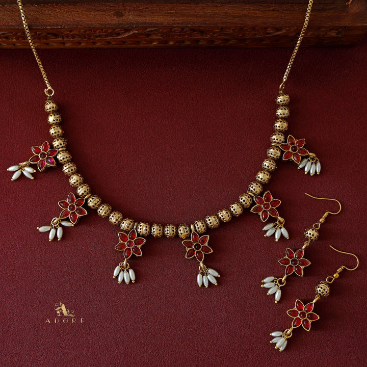 Parivartana Ratnaambara Reversible Neckpiece