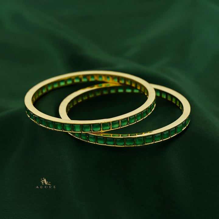 Arghya Single Line Bangle (Set of 2)