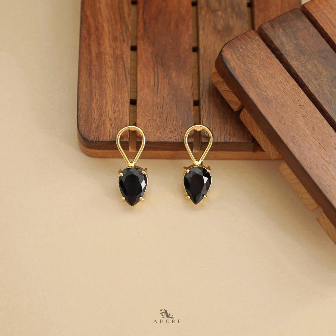 Adorn Drop Glossy Claw Earring