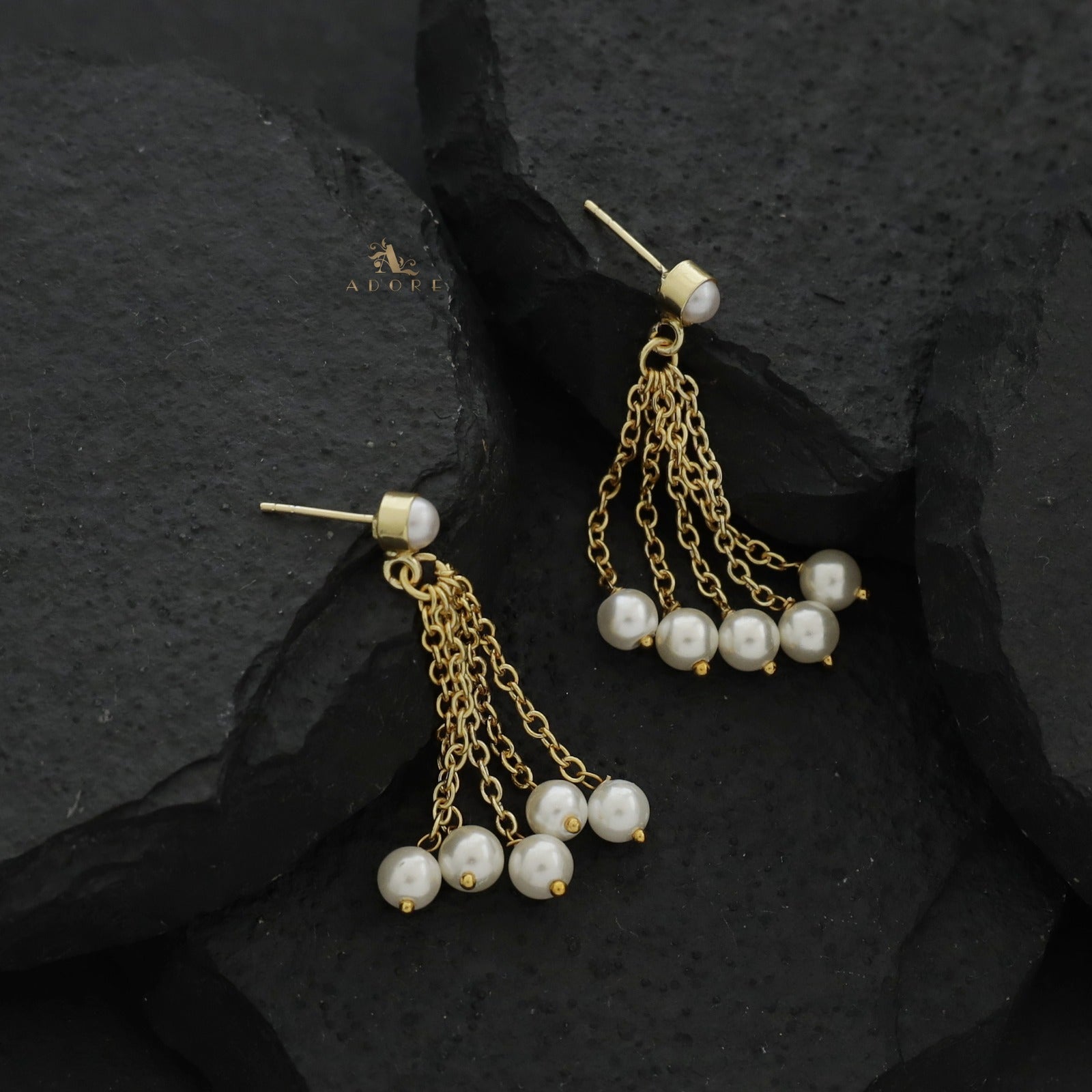 Buy BLINE Elegant Pearl Earrings for the Modern Woman Online at Best Prices  in India - JioMart.