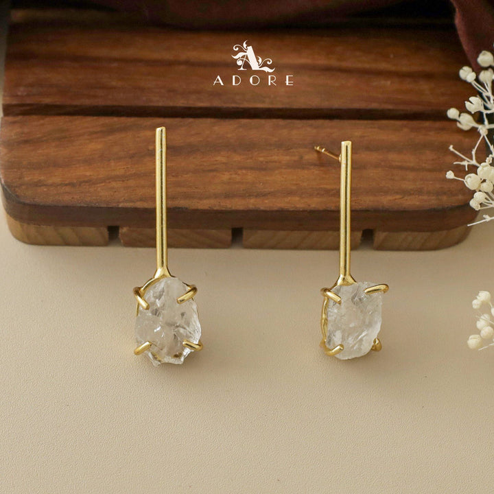 Raw Stone Lovely Lace Earring