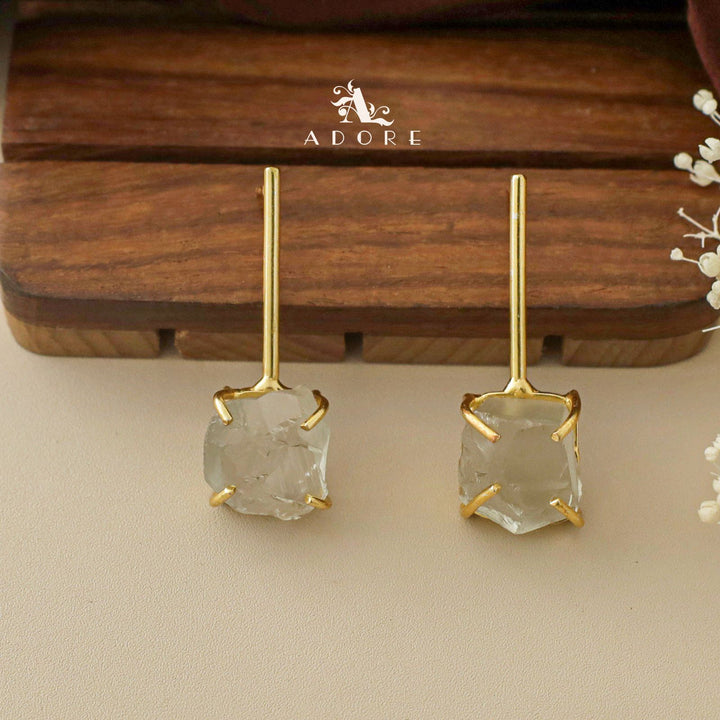 Raw Stone Lovely Lace Earring