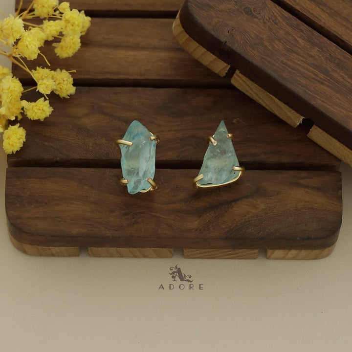 Zuma Raw Stone Stud