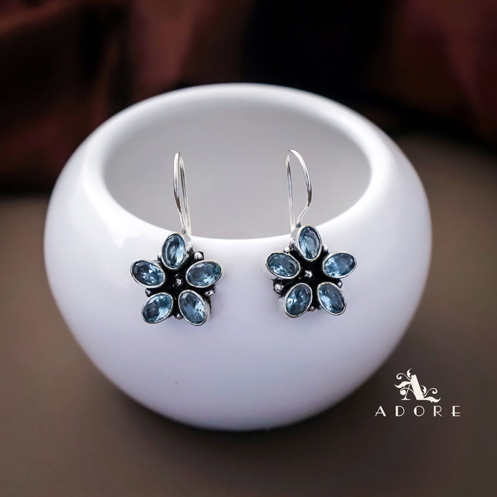 Pillan Flower Drop Earring