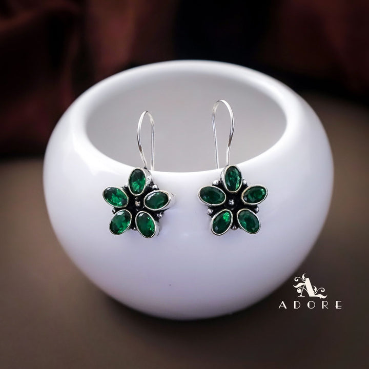 Pillan Flower Drop Earring