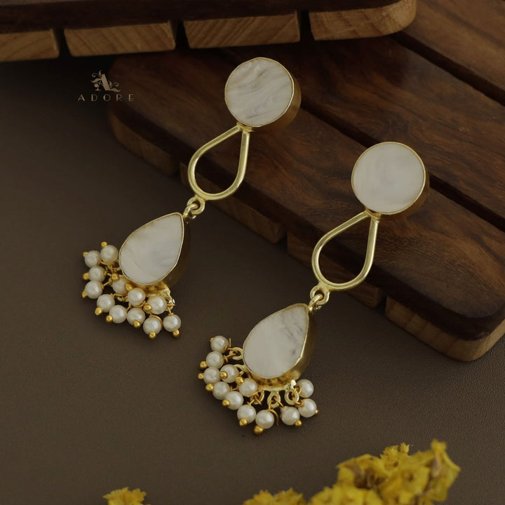 MOP Fayana Earring