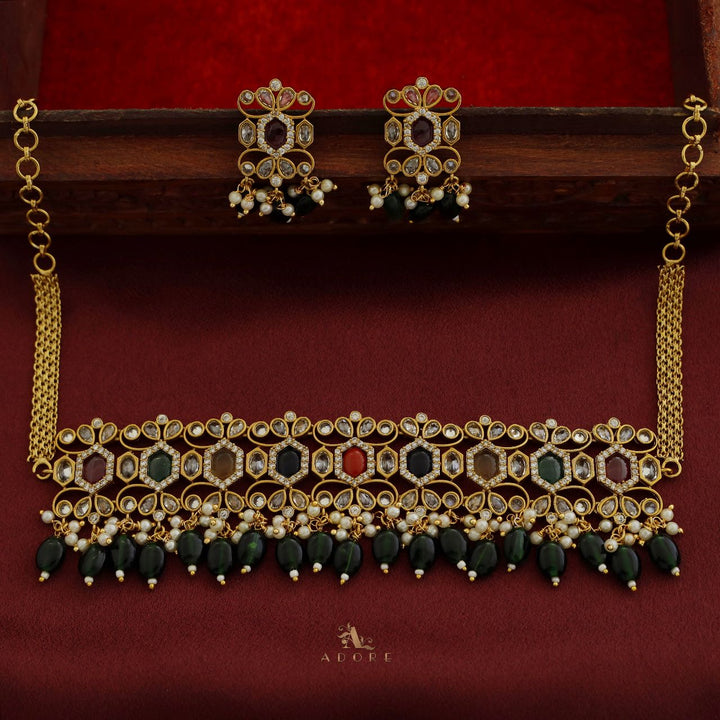 Bhairavi Choker With Earring