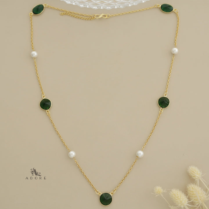 Bhavaikya 5 Stone Neckpiece