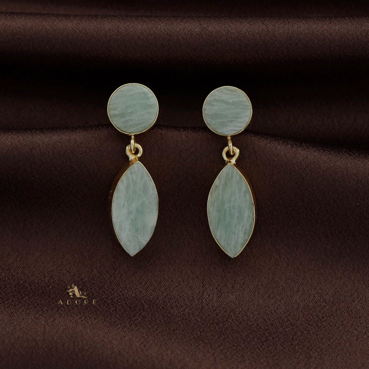 Drucilla Raw Stone Earring