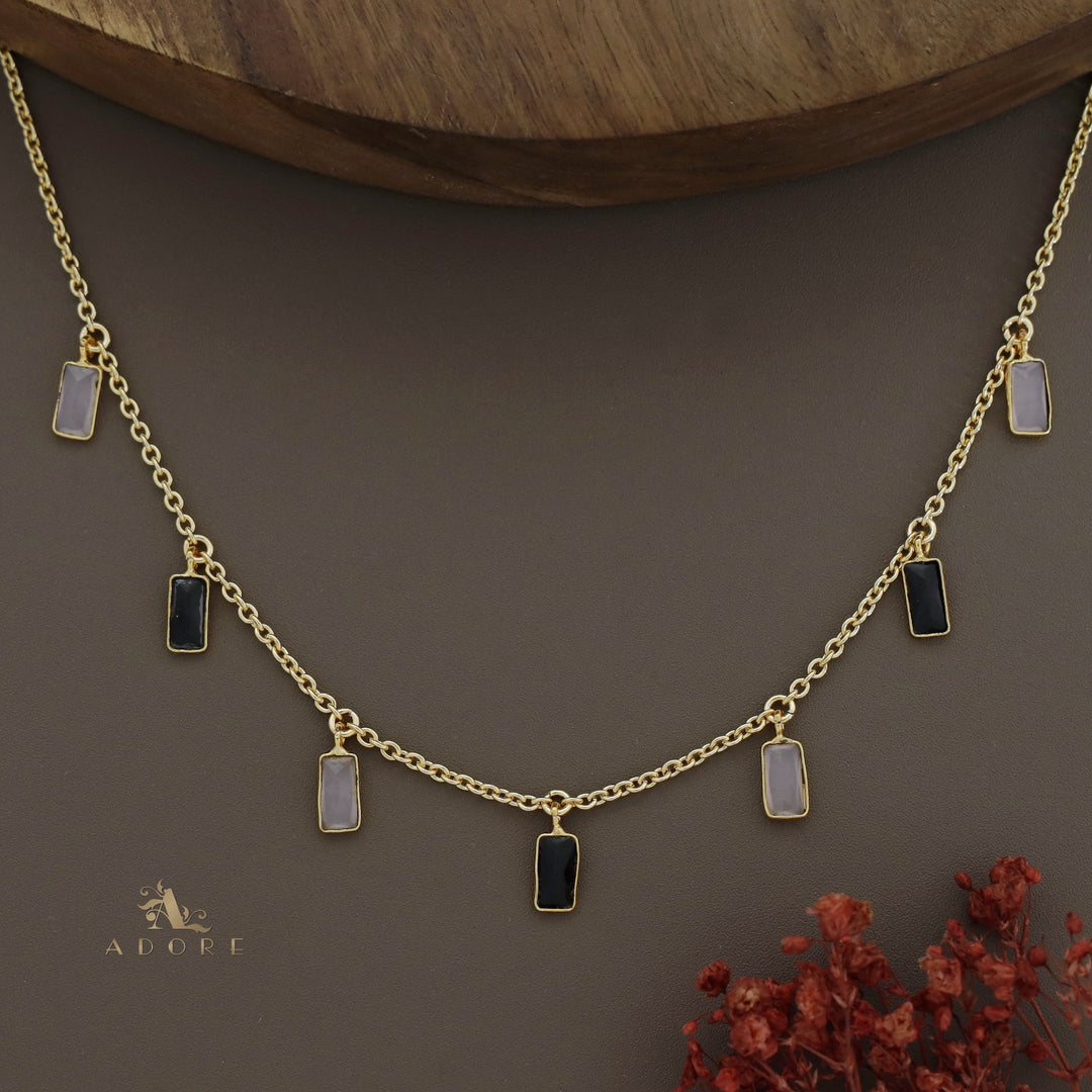 Bhoomika Rectangle Short Neckpiece