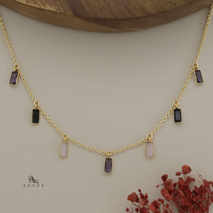 Bhoomika Rectangle Short Neckpiece