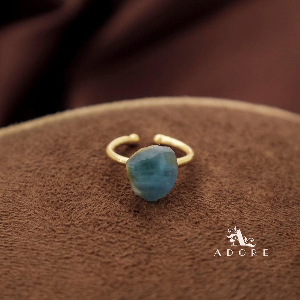 Mawar Raw Stone Ring