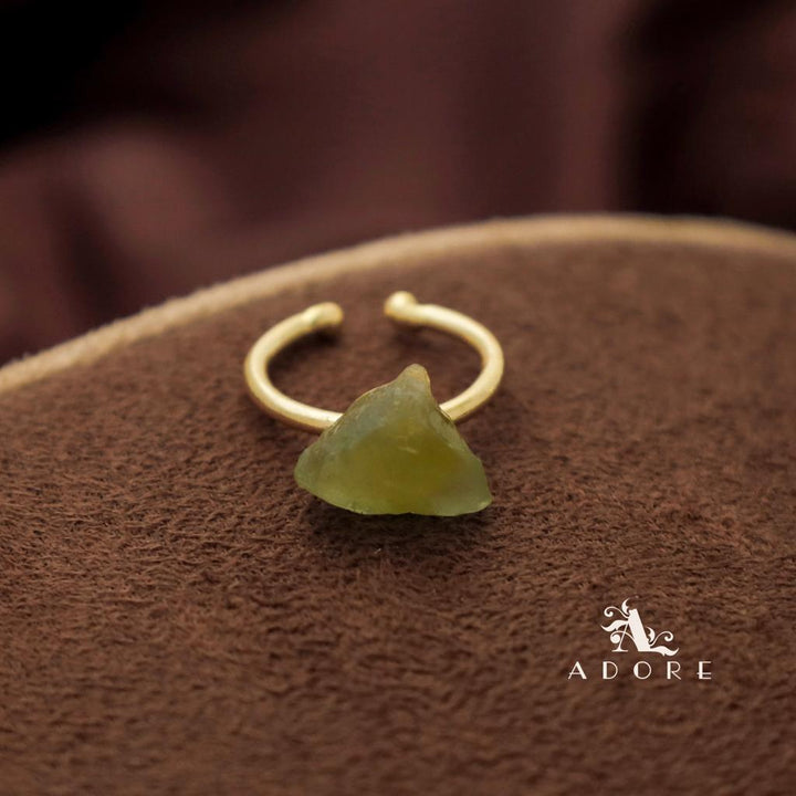 Mawar Raw Stone Ring