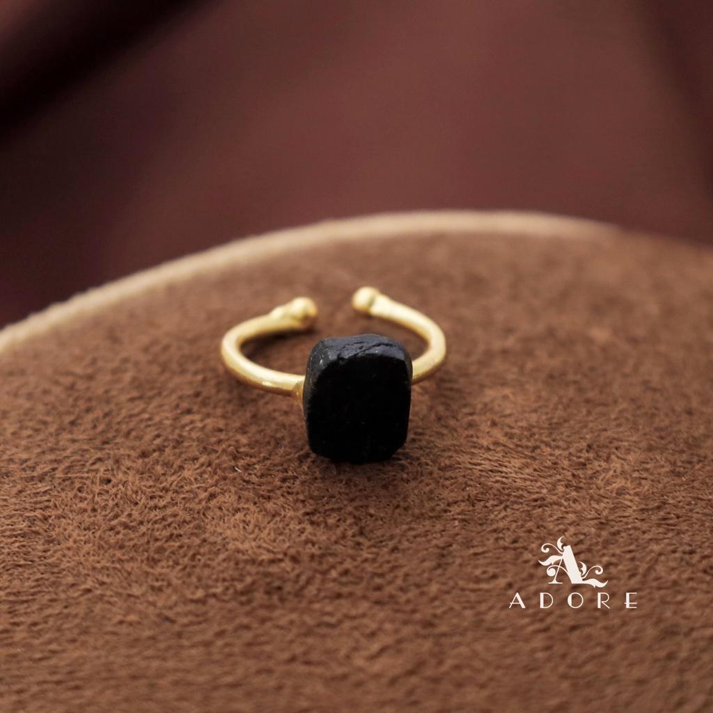 Mawar Raw Stone Ring