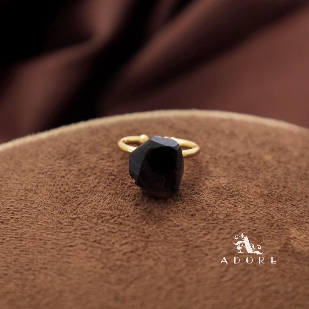 Mawar Raw Stone Ring