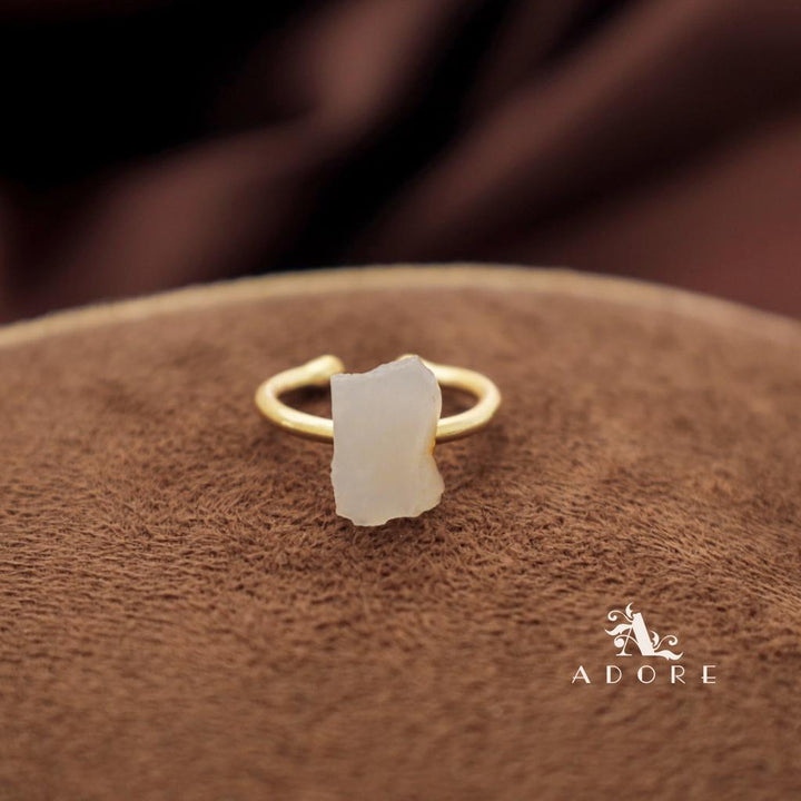 Mawar Raw Stone Ring